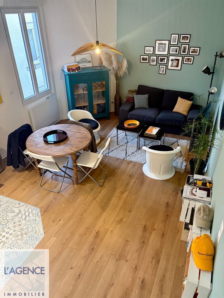 duplex 2 pièces en vente sur REIMS (51100)