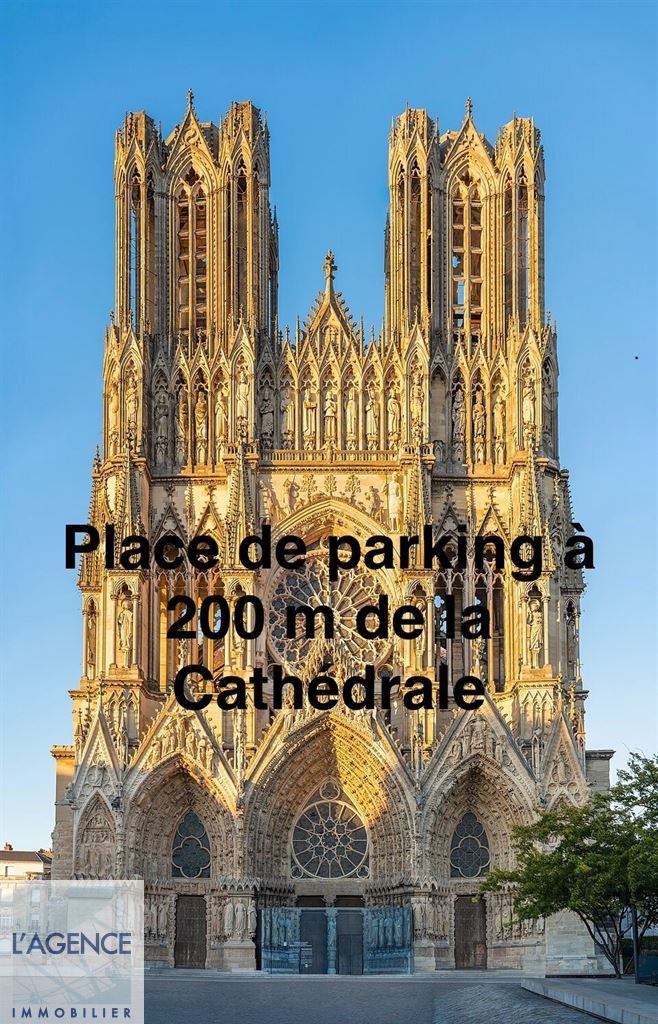 parking en vente sur REIMS (51100)